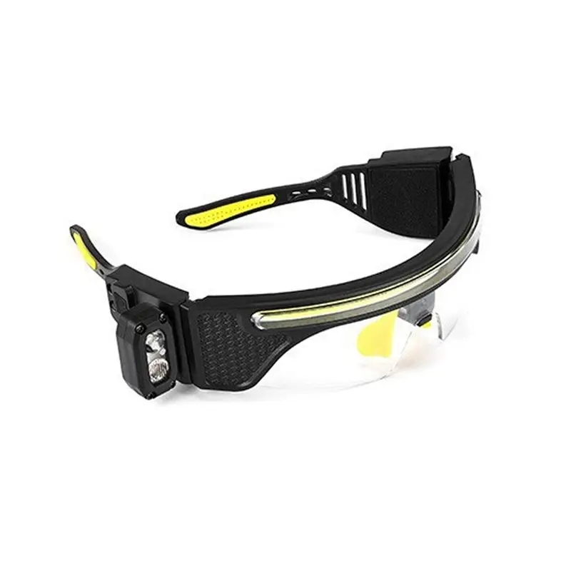 AT43-New Upgrade Sensor Glasses Lamp Type C Rechargeable For Outdoor Night Fishing