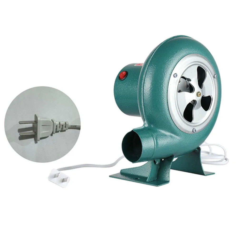 /Electric /Centrifugal /Blower 2800RPM Pure Copper Motor Metal Shell For Outdoor BBQ For Blacksmith Stove Charcoal Furnace