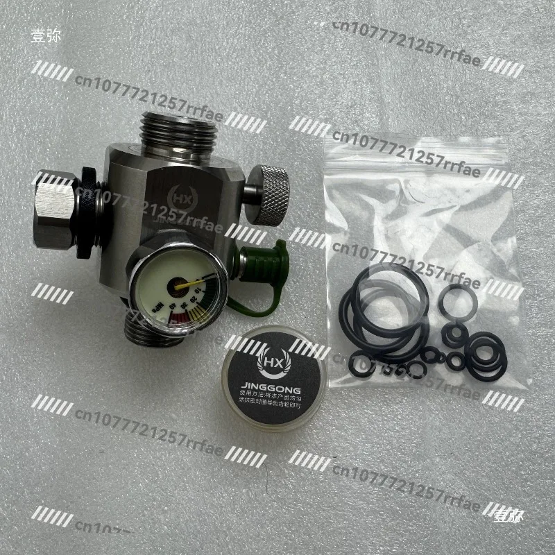 Constant pressure New gas cylinder alloy pressure reducing valve Integrated valve Aquatic plant fish