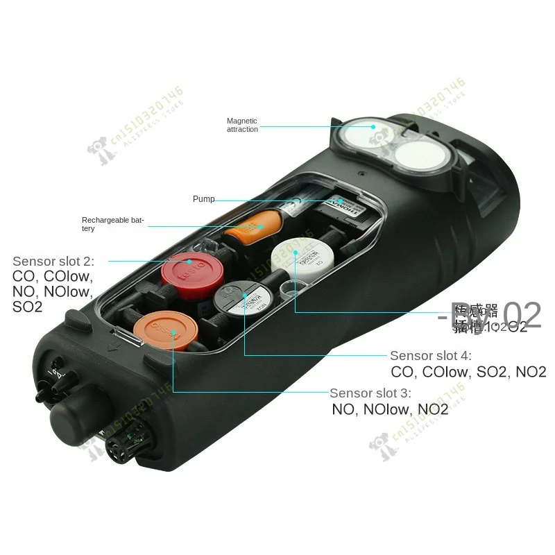 Testo 340 Combustion Analyzer for Commercial and Industrial Applications