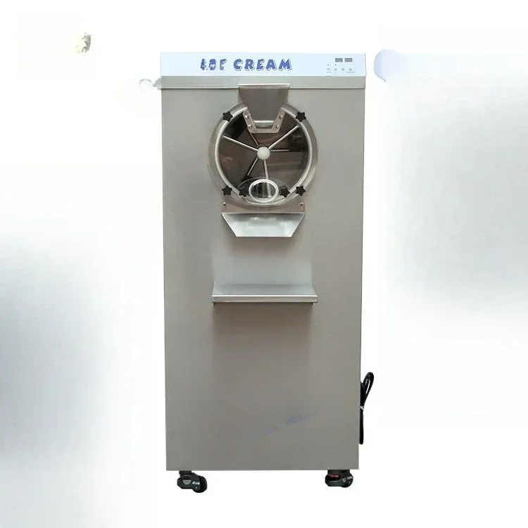 

Fancy handmade spherical hard ice cream machine, digging ball hard ice cream equipment
