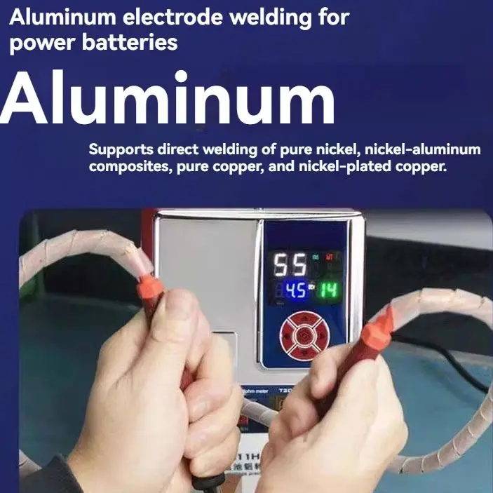 42KW 36KW High-power Welding Detection Integrated Machine Capacitor Storage Point Welding Machine 220V 811H