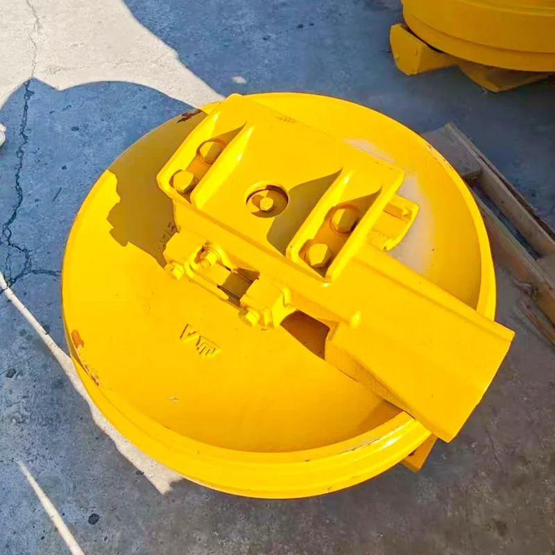 Excavator Front Idler Wheel for Sany SY750 SY700 81N6-13010BG  Excavator Parts for Heavy  Construction