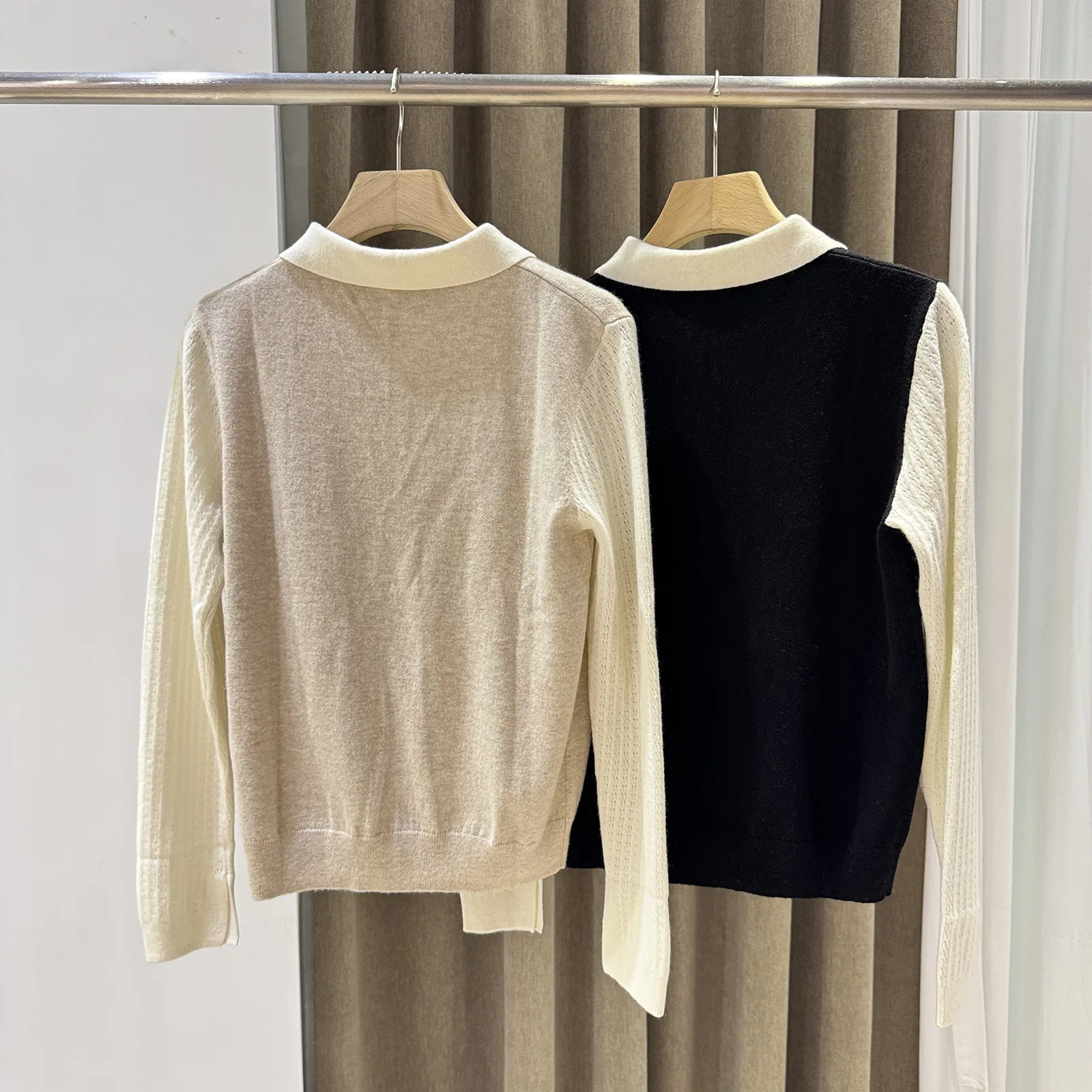 Women's 2025 Autumn and Winter New All-match Cashmere Sweater