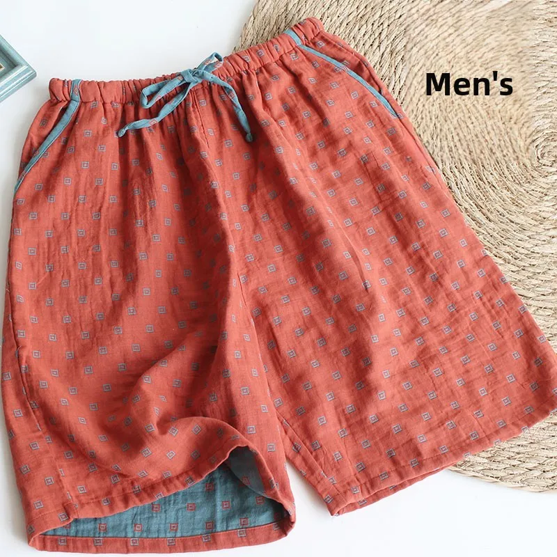 High quality men's shorts - orange