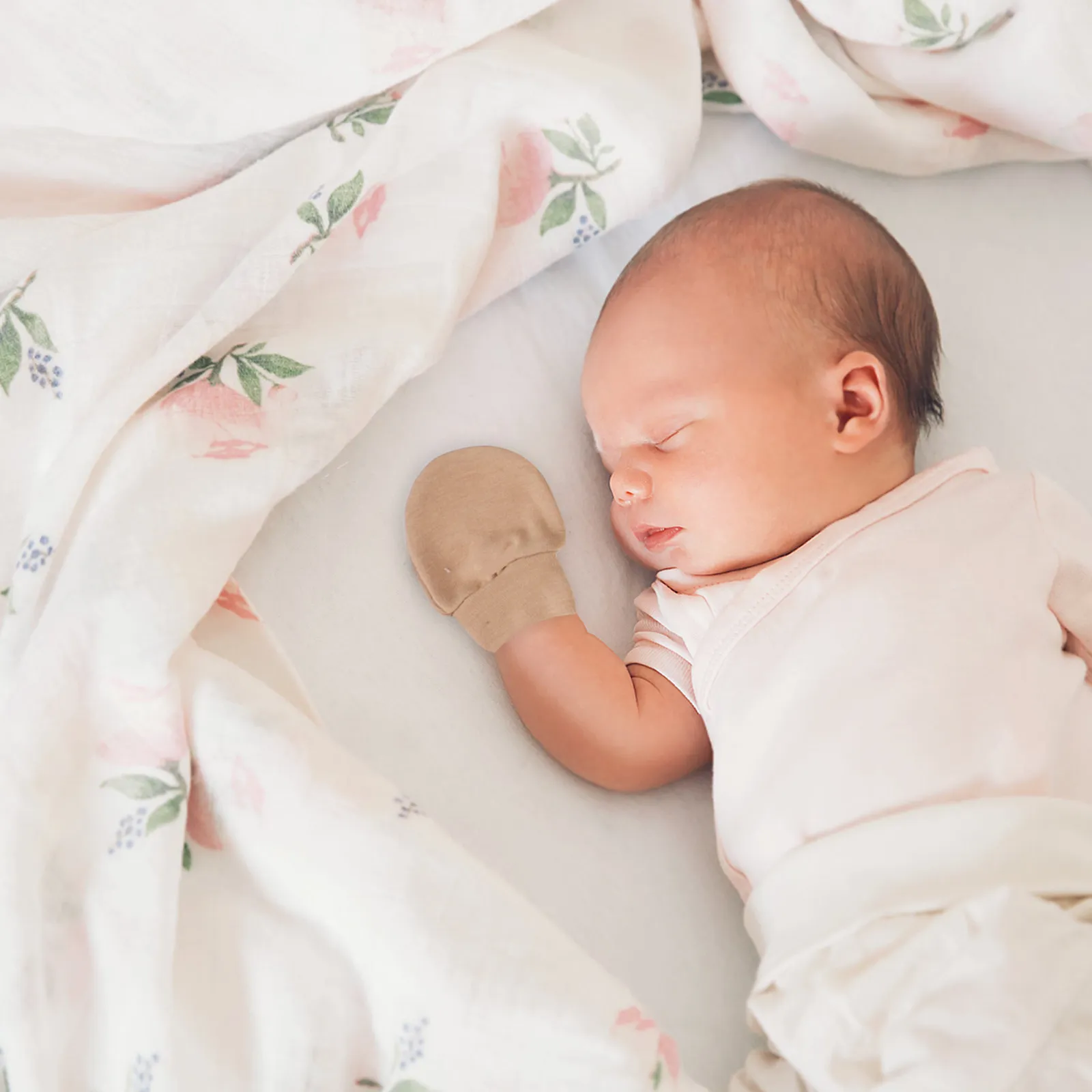 

10 пар детских варежек для новорожденных: мягкие, дышащие, однослойные, защитные от царапин, теплые перчатки-митенки для младенцев в прохладную погоду