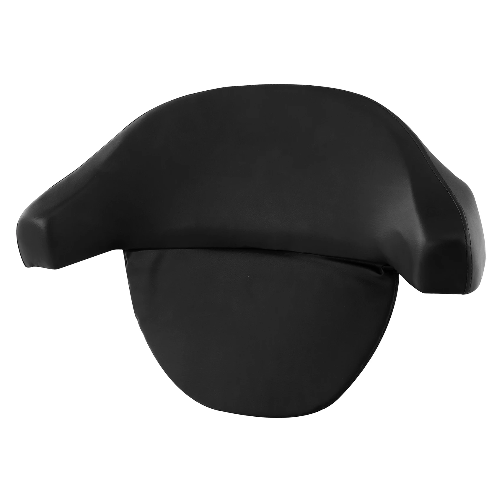 

King Backrest Pad Box Trunk Back Rest Fit For Harley Touring Road Glide Road King 1997-2013