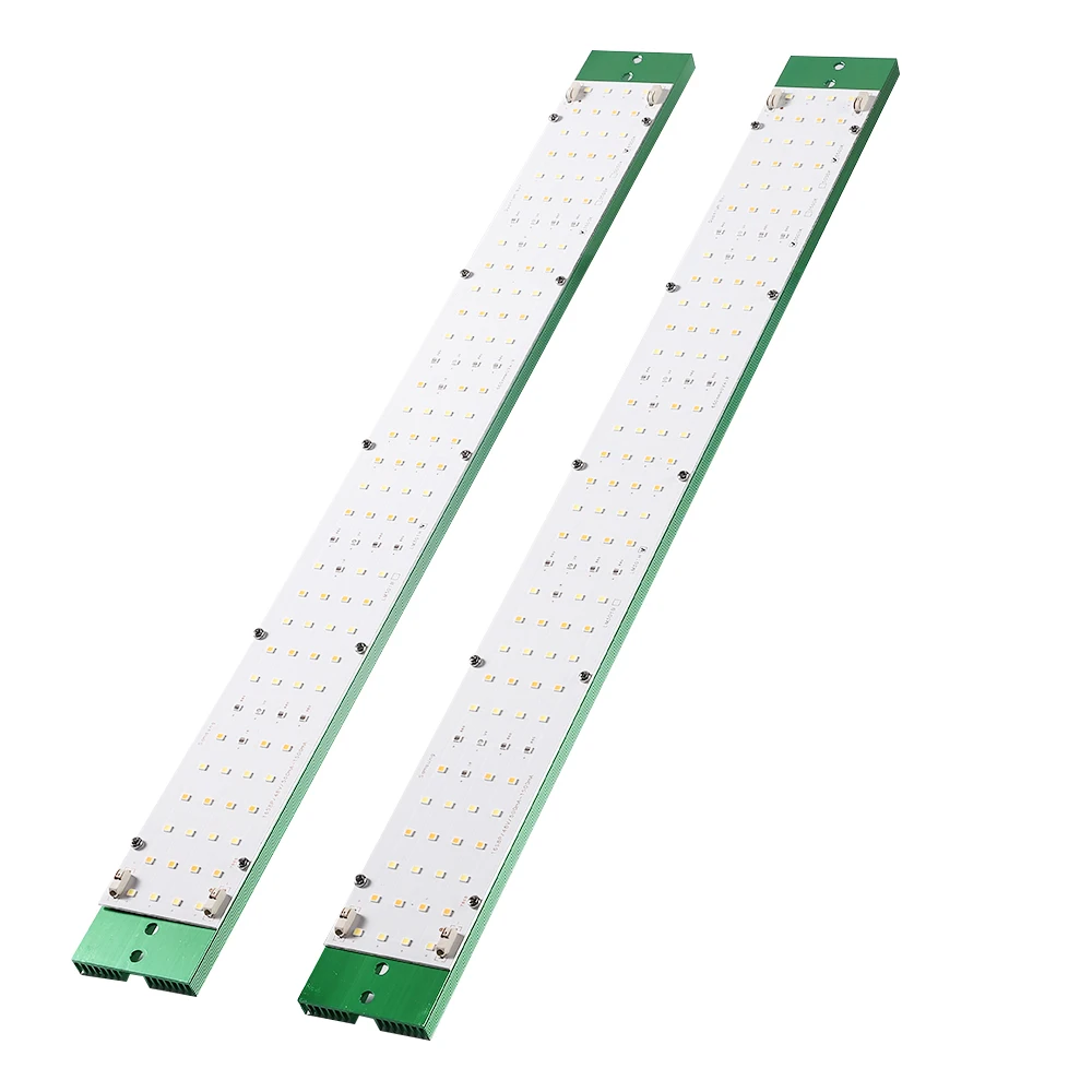 60-70W Quantum Bars LM301H LED Board 510MM full spectrum 3000K 3500K 6500K Grow Strip Light with radiator (PCBA + heatsink)