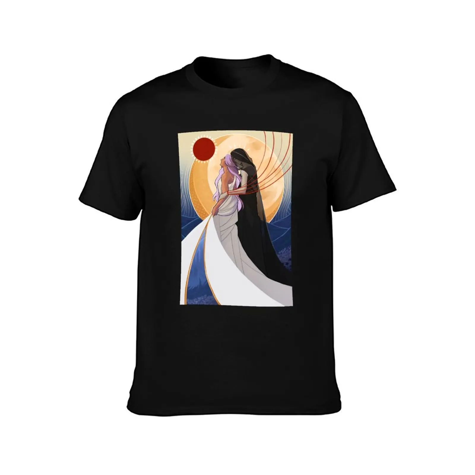 Threads Aligned T-Shirt No Iron Casual Short Sleeve Top T-Shirt