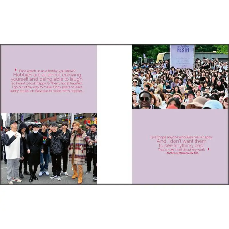 BTS And The Clothes They Wear Terry Newman Acc Art Books 9781788842693 Book