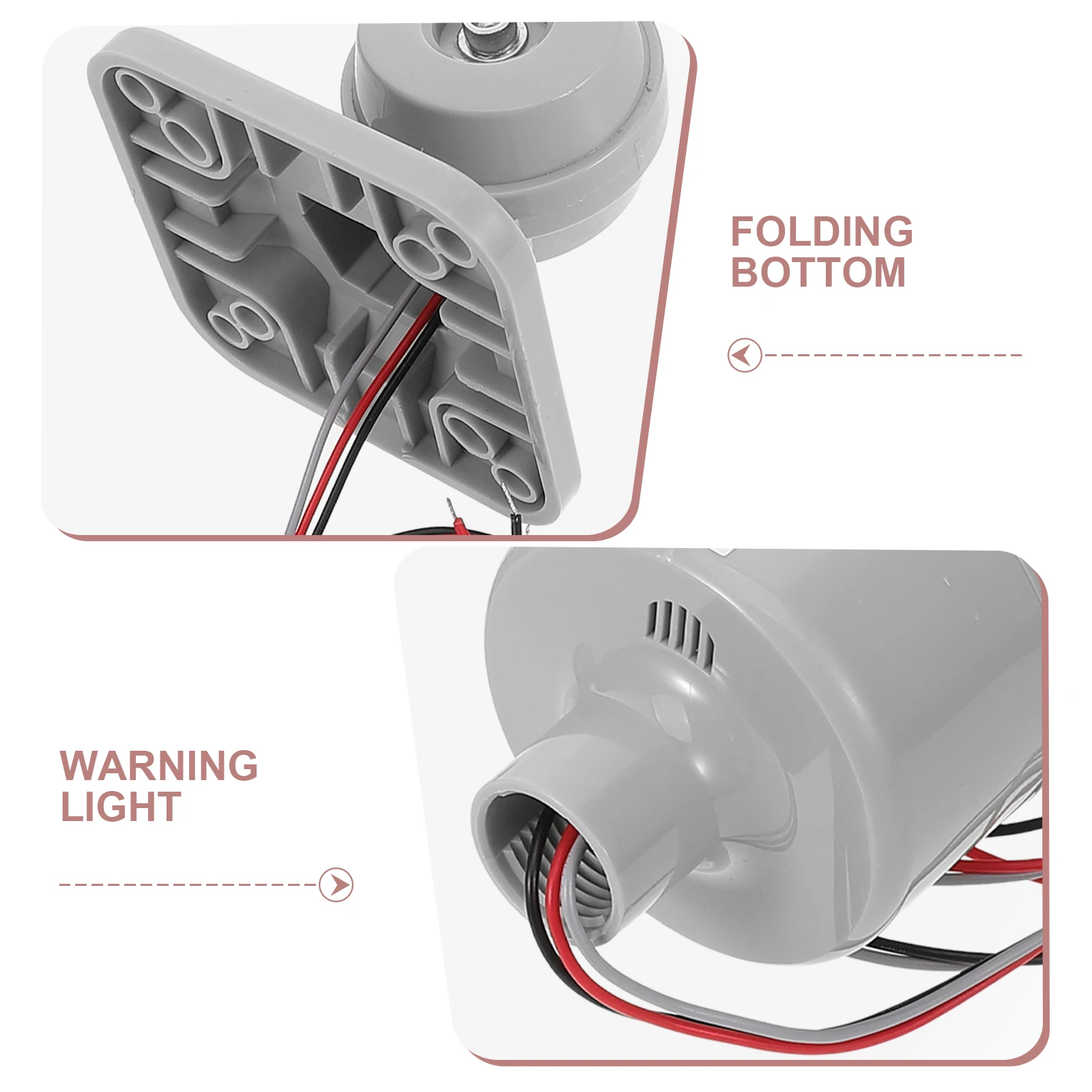 

Machine Tool Alarm Light Industrial Signal Tower Lamp Warning Lights Column Stack Indicator LED Beads Durable Factory Use