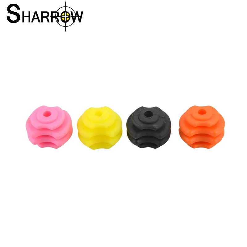 1pc Compound Bow Accessories Stop String Device Stop String Ball LOKE Special Shock Absorber Ball General Purpose for Hunting