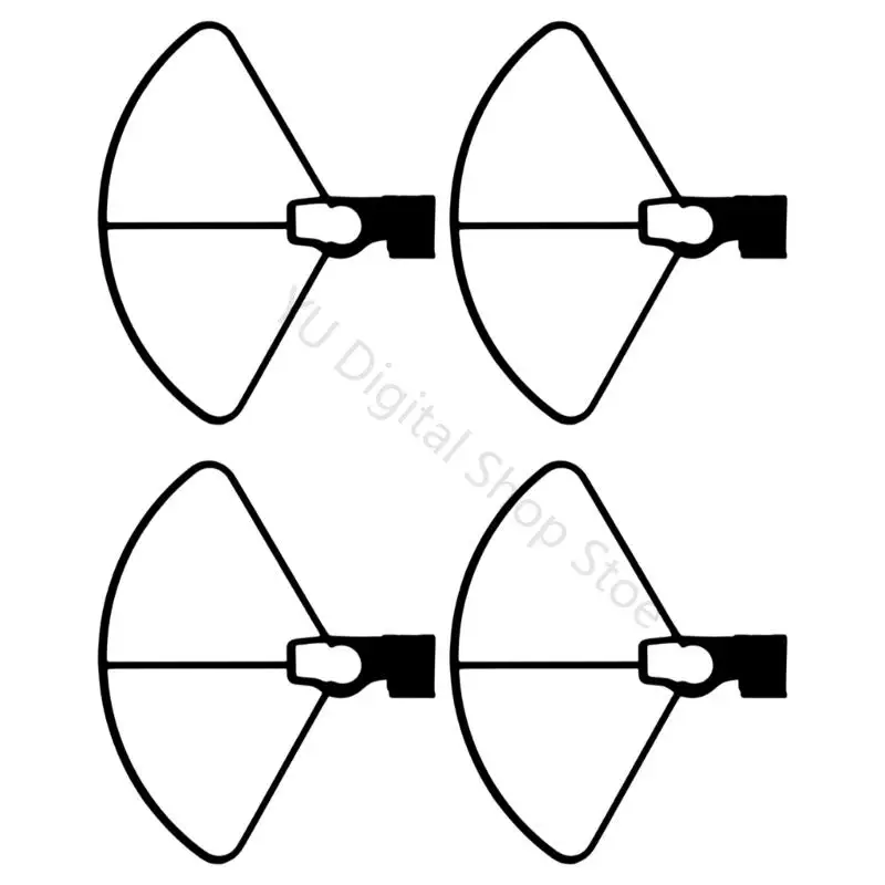 96BA Pellers Guard für Lito Propeller Protector Schutzhülle Wing – Detail 10