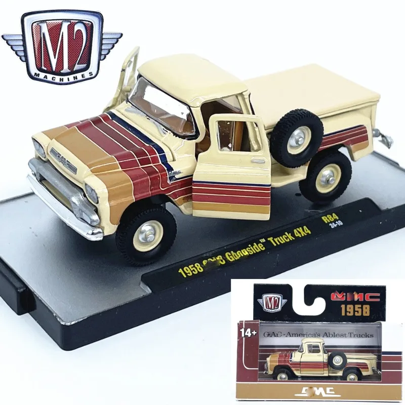 

1:64 M2 Alloy Car Model, High-end Simulated Static Car Model Collection Ornaments, Brand New with Packaging, Simulated Car Model