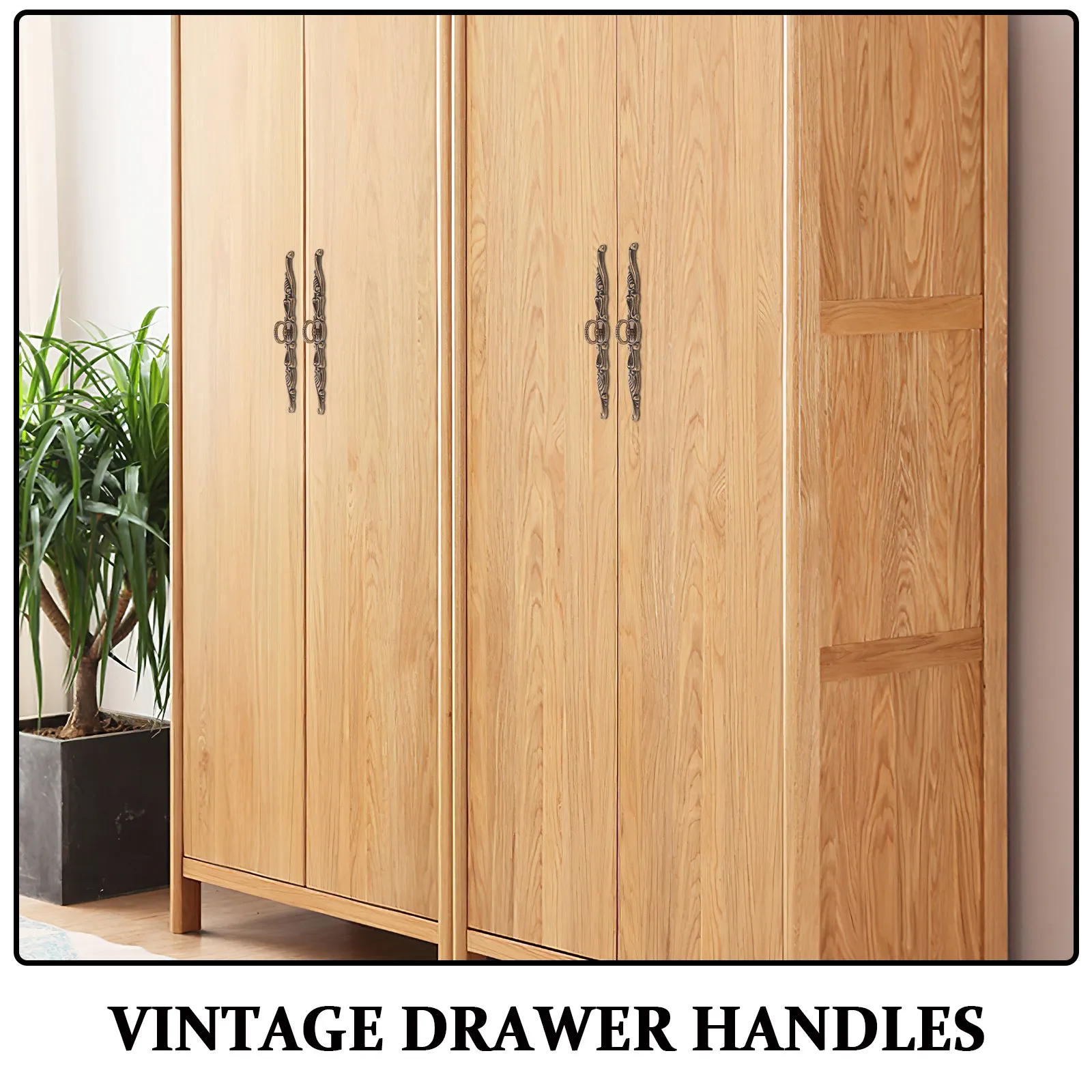 2 Stück Vintage-Schubladengrif – Vintage Furniture Hardware Replacement Bewertung und Preis