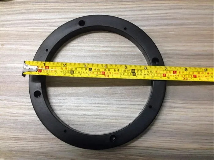 For Plastic waterproof speaker gasket to solve  problem of resonance and installation depth 4/5 / 6.5 inch gasket