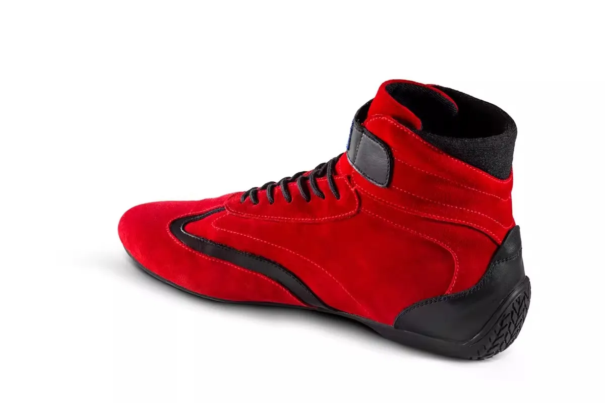

New Racing Shoes for Cars Club Racing Shoes High-Quality Riding Boots Motorcycle Rally Shoes
