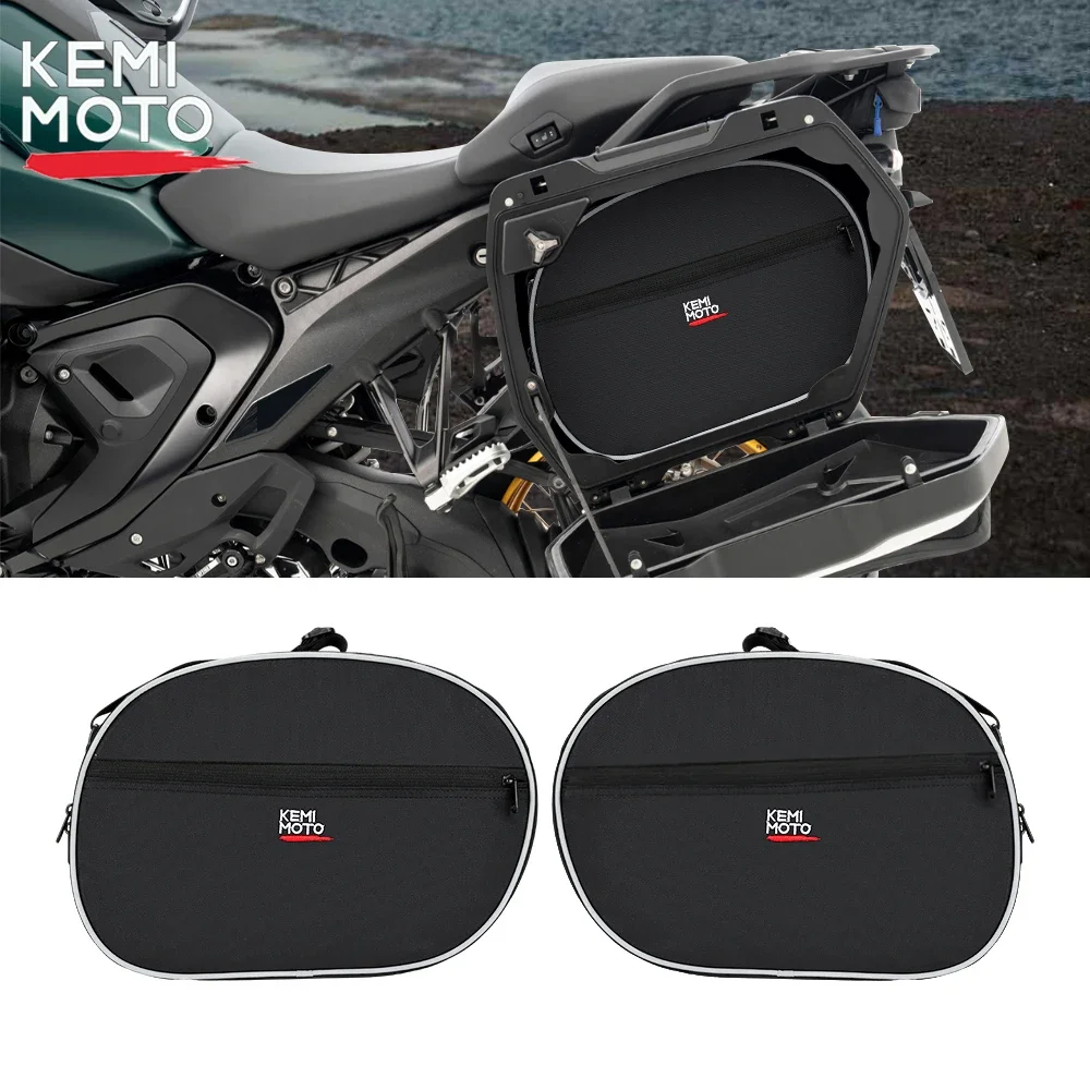 2024 For BMW R1300GS LC R1300 GS Adventure ADV R1300 Vario Inner Bags Saddle Top Case Bag Suitcases Luggages