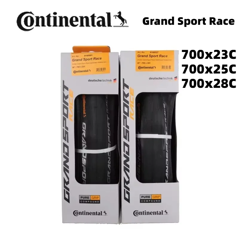 Continental GRAND SPORT RACE Tire Genuine Road Vehicle Folding Anti Puncture Bicycle Tires 700x23c/700x25c/700x28c/700x32c