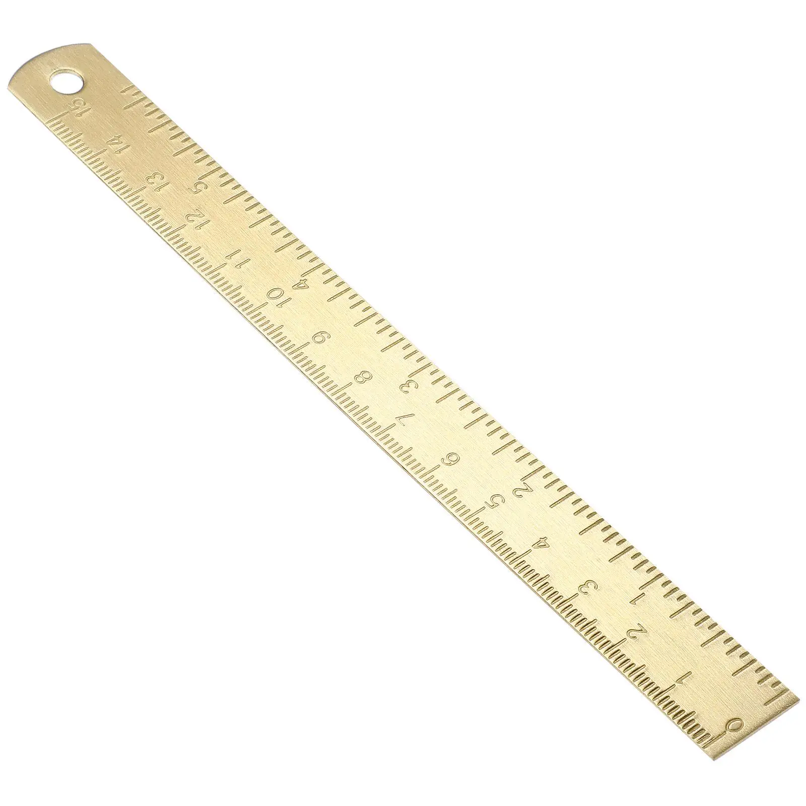 Ruler Drawing Tool Students Tools Measuring Pointy Professional Multi-functional Golden Architecture Supply