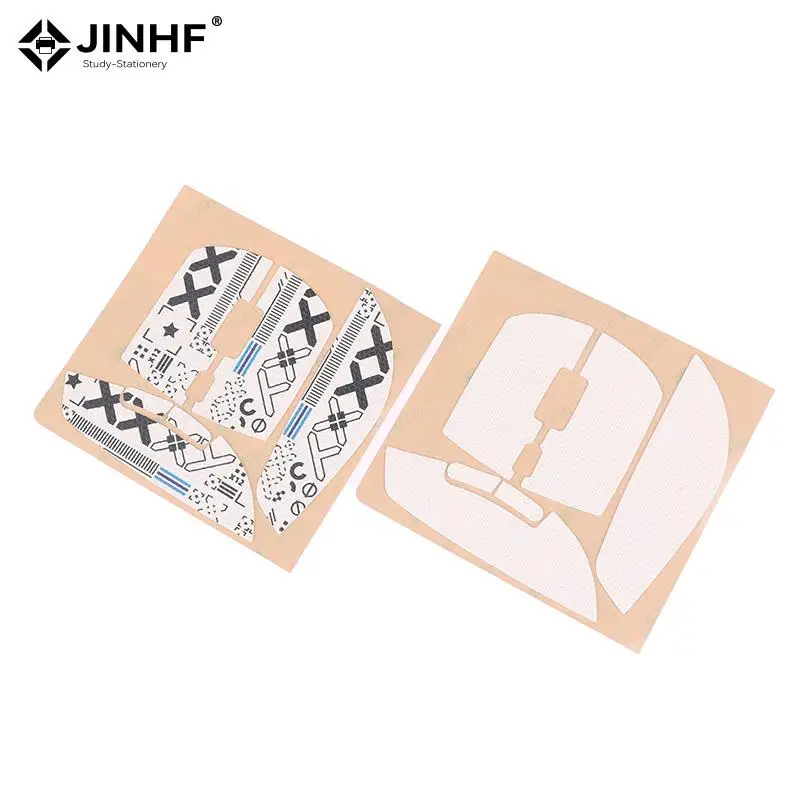 1pc Mouse Grip Tape Skate Handmade Sticker Colored Non Slip Wear-resistant Suck Sweat Protector Sticker For AJazz AJ199 Mouse