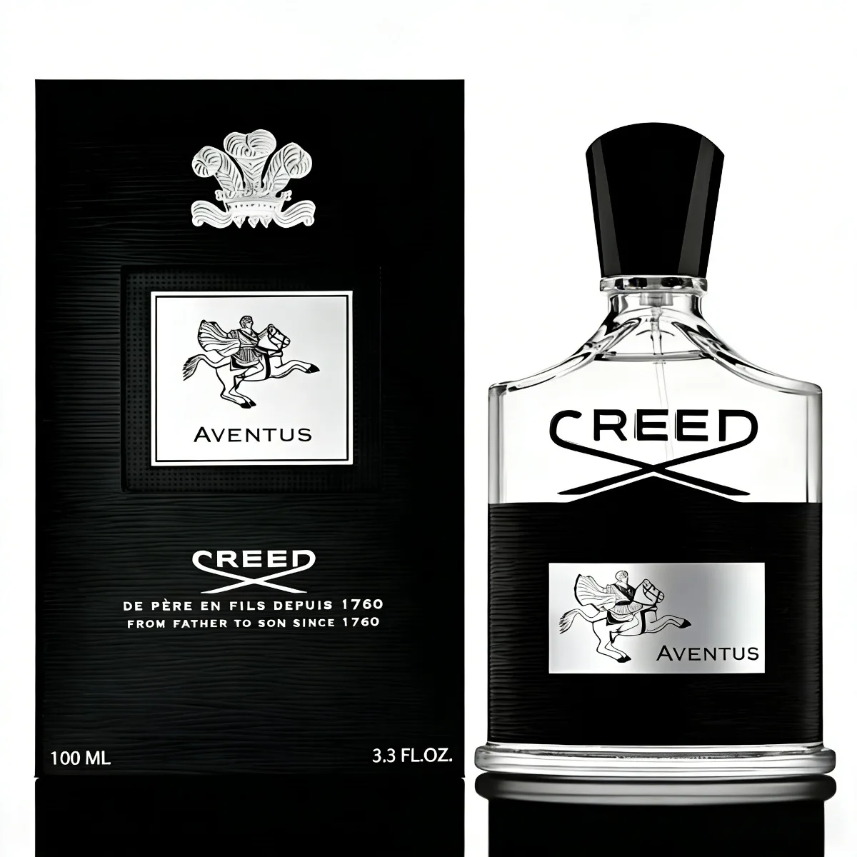 

Luxury 100ml Men's Perfume Aventus by Cre ed Eau De Parfum Spray Long Lasting Fragrance Pheromone Cologne Original Woody Scent