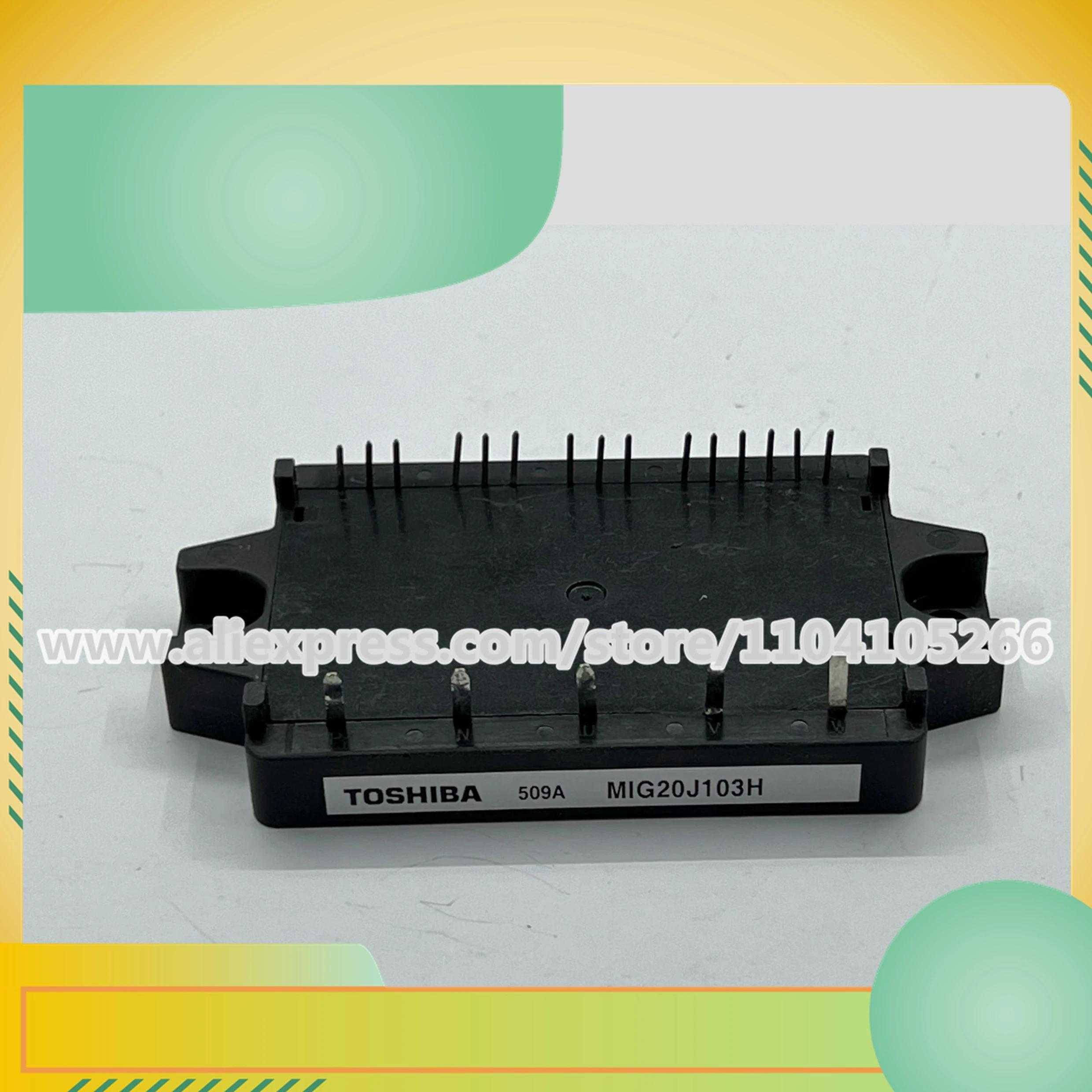

MIG20J103H MIG30J103H MIG30J103HA MIG30J103HB New IGBT power module