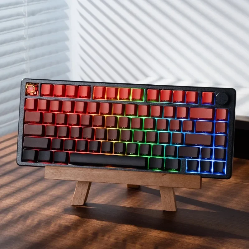 NEW XVX Personalized Creative Keycaps Matte Finish Translucent Metallic Texture Custom Key Caps Mechanical Keyboards Accessories