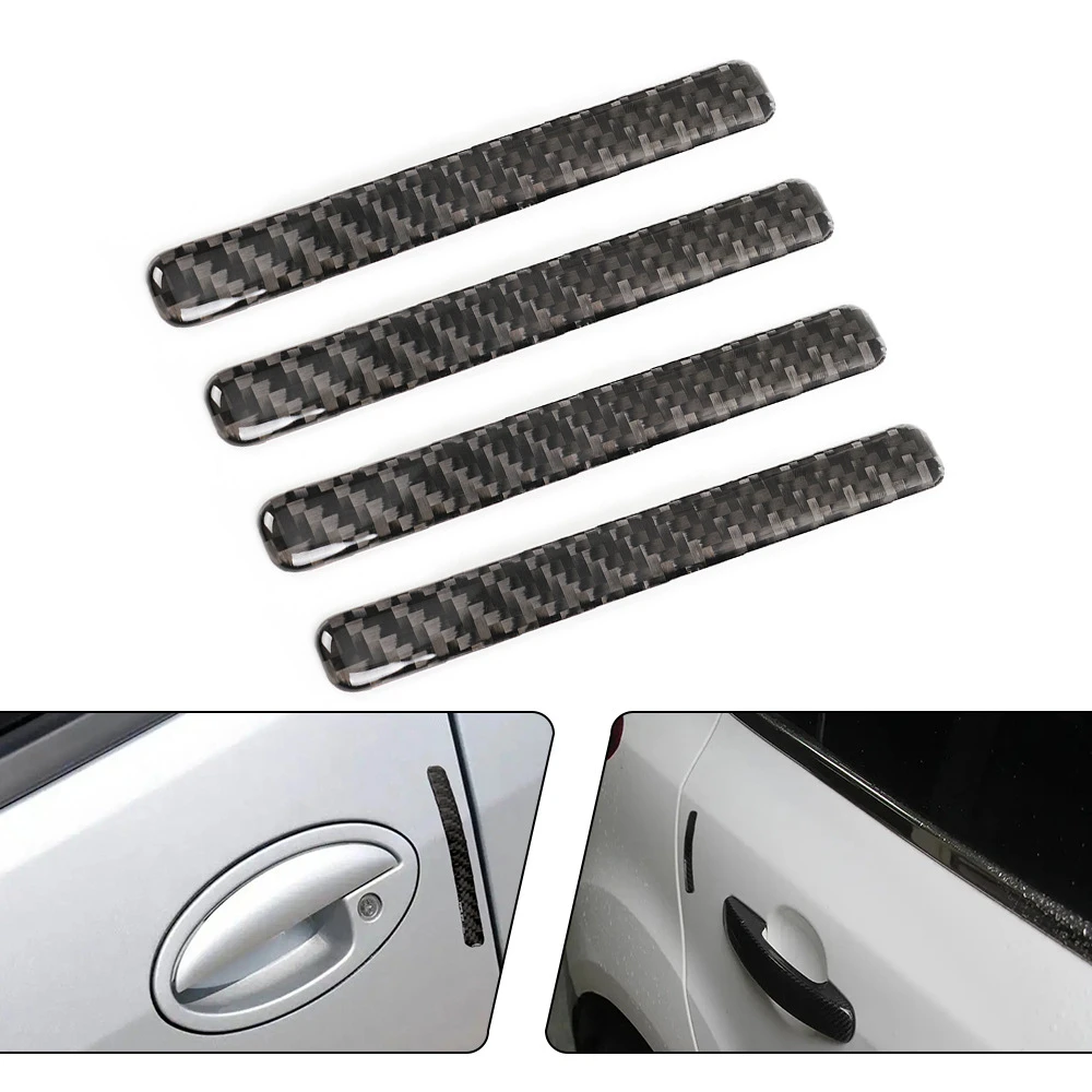 

​Car Door Edge Anti-collision Carbon Fiber Strips Door Car Door Edge Protector Sticker Bumper Anti-scratch