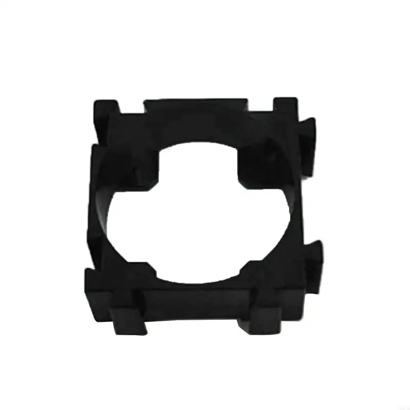 G8TA 10Pack 18650 support batterie support cellule sécurité Anti Vibration supports cylindriques en plastique pour 18650 au