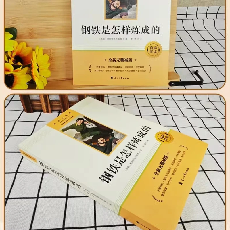 How Steel Is Tempered, Classic Book Series for Extracurricular Reading in Grade 8, Volume 2