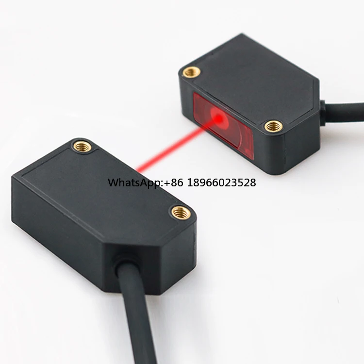 Factory Hot Sales EW-LT81 Infrared Led 30m Sensing Long Distance Thru-Beam Sensor Optical Phtoelectric Switch