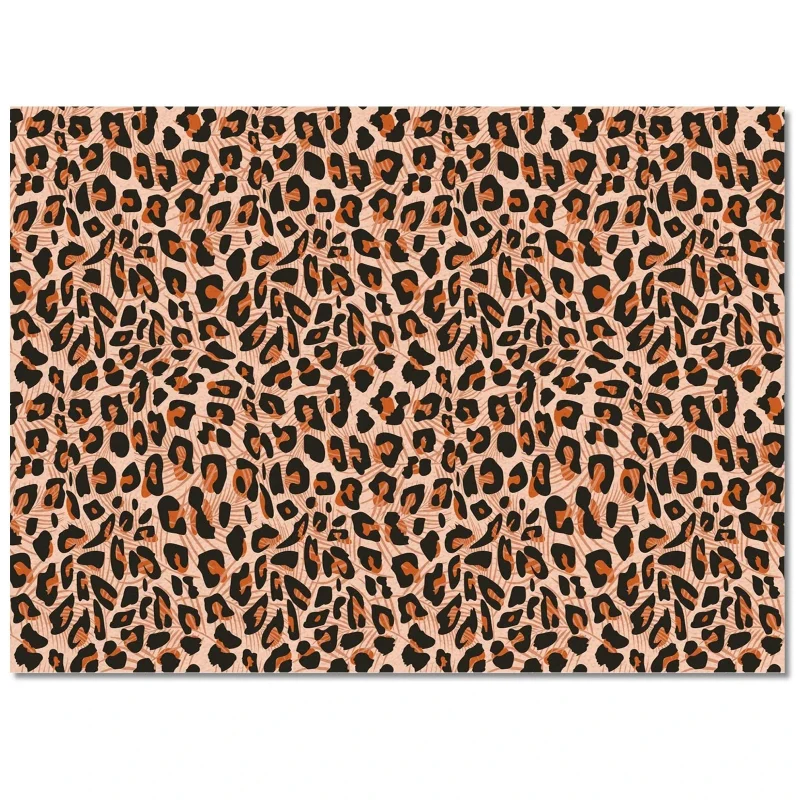 1 PC Leopard Zebra Carpet Home Area Rug Large Entrance Door Mat Rugs for Bedroom Rug Living Room Bedroom Decor Anti-slip Mats