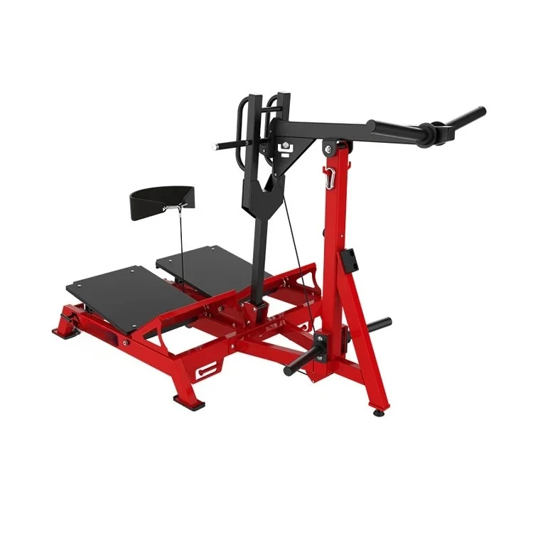

Plate Loaded Squat Machine Gym Equipment Squat Tower Exercise Strength Training Belt Squat /Latest Design Fitness Equipment