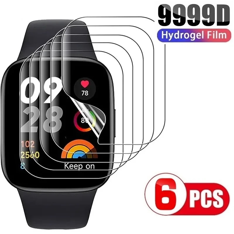 

Full Screen Protector for Redmi Watch 3 Active 3 2 Lite Film Protector for Redmi Watch 3 2 Lite 3 Active Hydrogel Film Foil