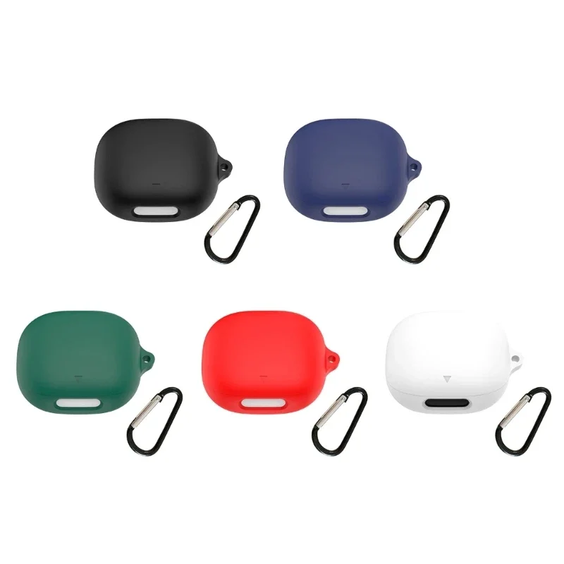 For Anker Soundcore Liberty4 Pro Earphone Case Silicone Carrying Scratchproof Dustproof Scratch Resistant Protector Sleeve Cover - view 6