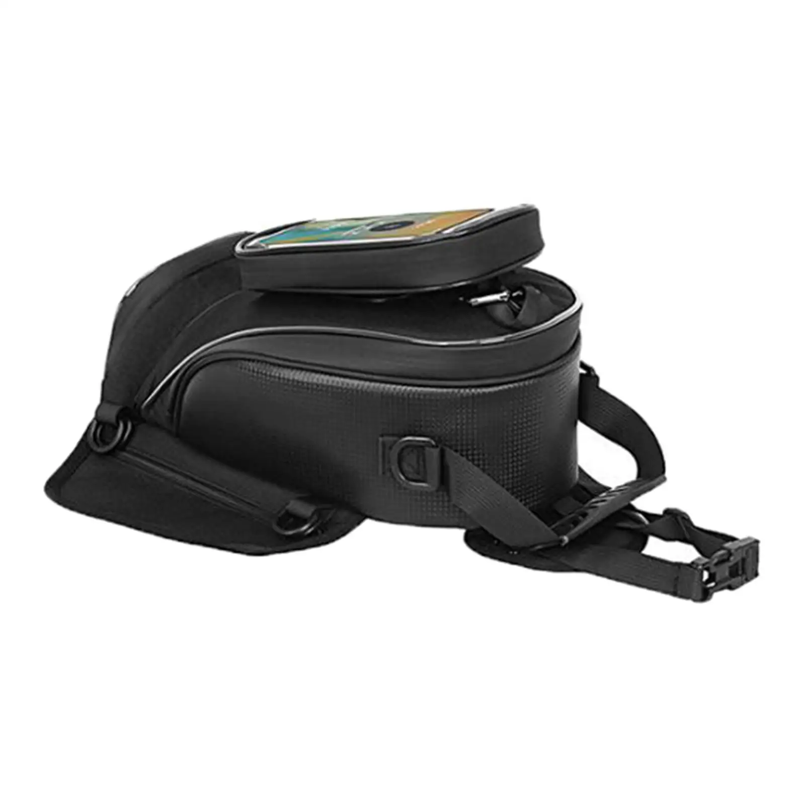 

Universal Motorcycle Tank Bag Waterproof Transparent Phone Pouch On The Top
