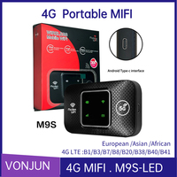 4G LTE Mobile WIFI Router 150Mbps 5G LTE Wireless Router With Sim Card Slot Portable Pocket MiFi Modem Car Mobile Wifi Hotspot
