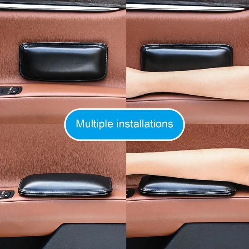 Car Knee Cushion Soft Elbow Pad Pillow Auto Console Leg Cushion Exquisite Firm Wear Resistant Interior Accessories For Car Door
