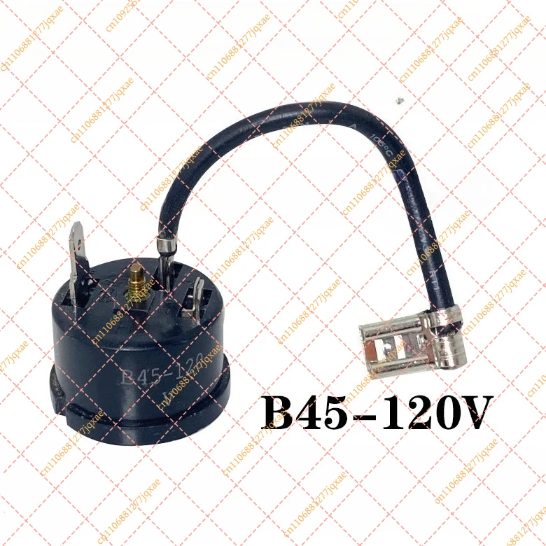 1Pcs B45-120 Thermal Overload Protector Relay Replacement for Refrigerator Freezer Compressor