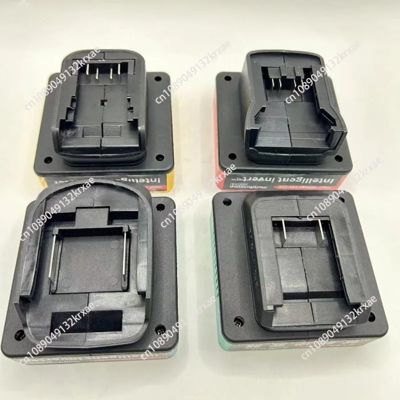 Lithium battery inverter Lithium tool battery inverter AC220V/DC5V/12V outdoor work inverter