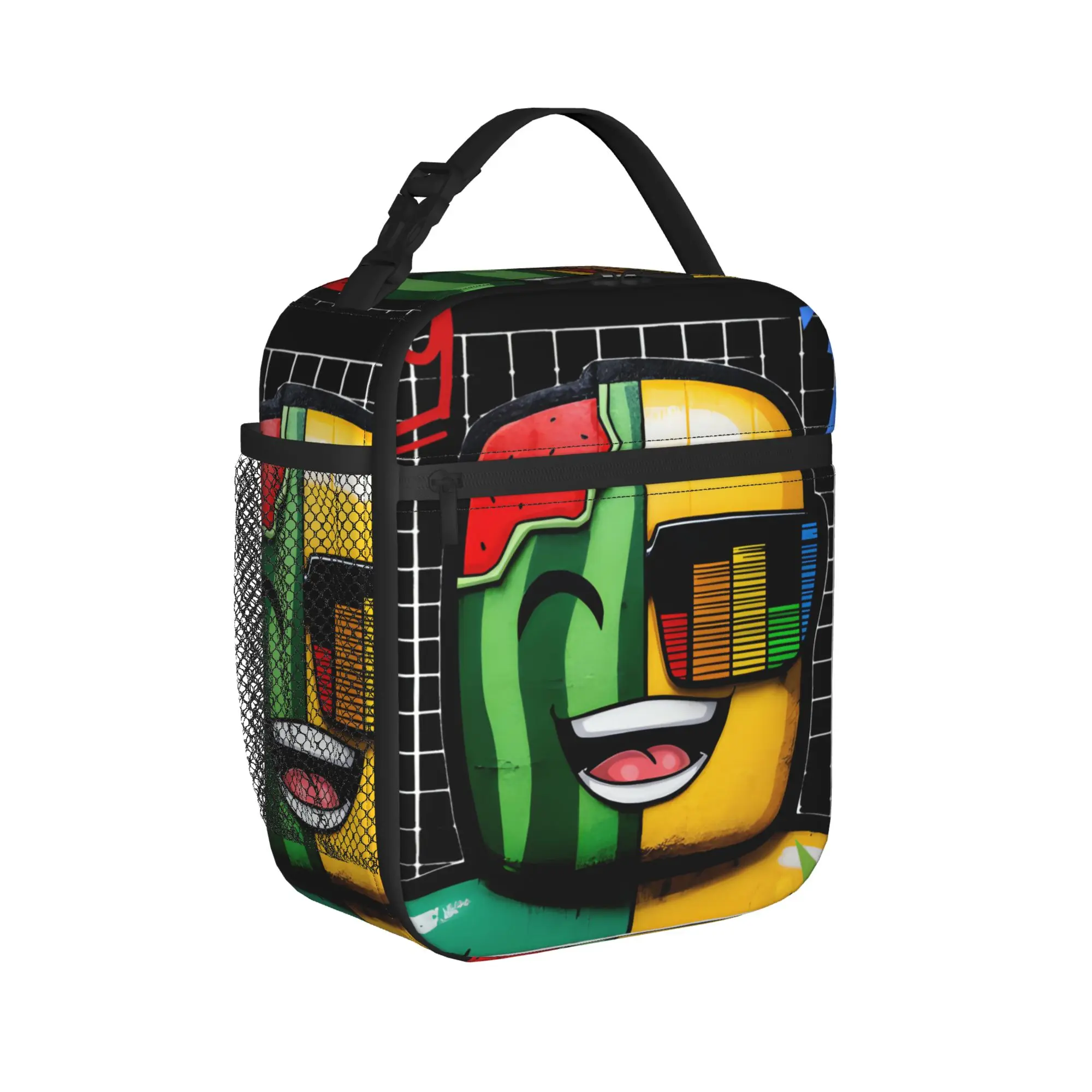 Sunny and Melon Lunch Bag For Women  Custom Lunch Box Leisure Picnic Cooler Bag Convenient Oxford Thermal Lunch Bags