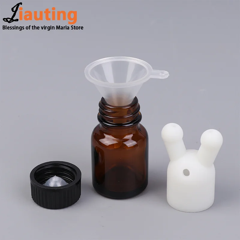 Leakproof Aroma Essential Oil Inhaler Cap Mini Essential Oil And Perfume Inhaler Dispenser Bottle Essential Oil Inhaler