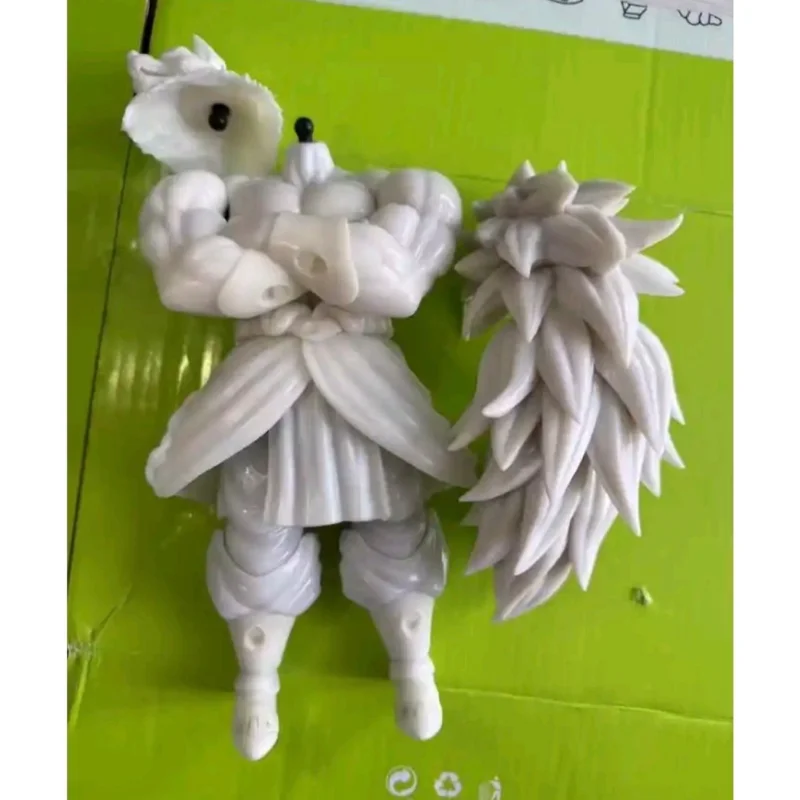 【متوفر 】نموذج رائع GM Studio New Beast God Kong Dragon Ball SHF Broli Super Saiyan Nordic God Fenrir 01A 01B 01C 01D Toys #3