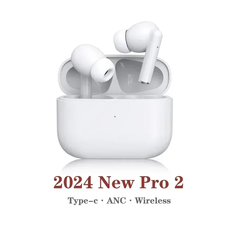 Danny 2024 New Bluetooth Headphones ANC Noise Reduction Wireless Charging Supports iOS18 USB-C Interface Original New Headphones