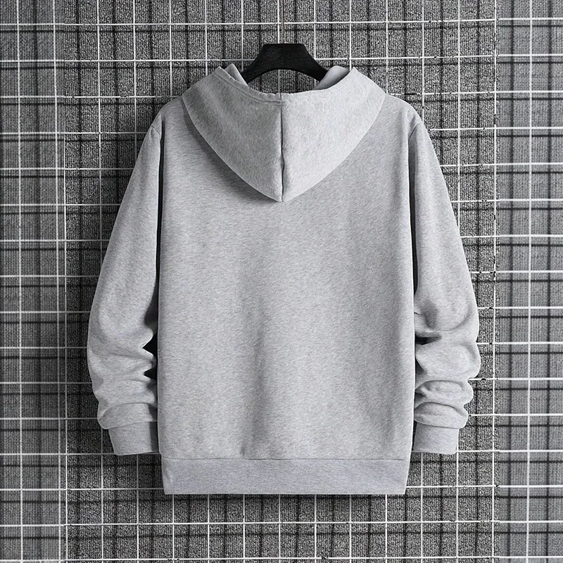 Street-Style Herren YAHWEH Hoodies 2026 Urban Fashion Trendiger Kapuzenpullover Männlicher Hip-Hop-Freizeitanzug Herbst Winter Cooler Hoodie – Detail 9