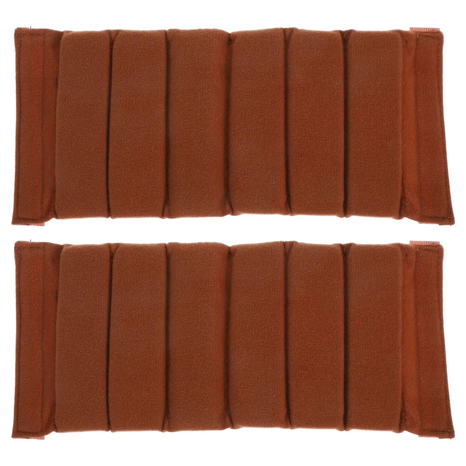 

2 Pcs Multifunction Camera Bag Shock Absorbing Pad Polyester Protective Divider