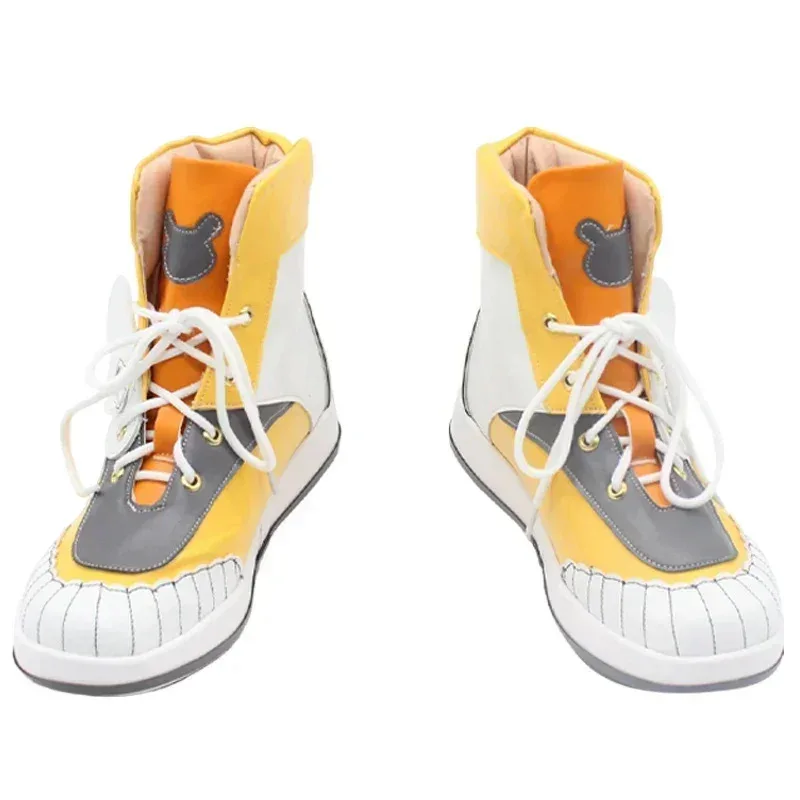 AIAI 2025Yu- 게임 앙상블 스타 나구모 테토라 PU 가죽 신발 할로윈 카니발 부츠 코스프레 소품 Custo