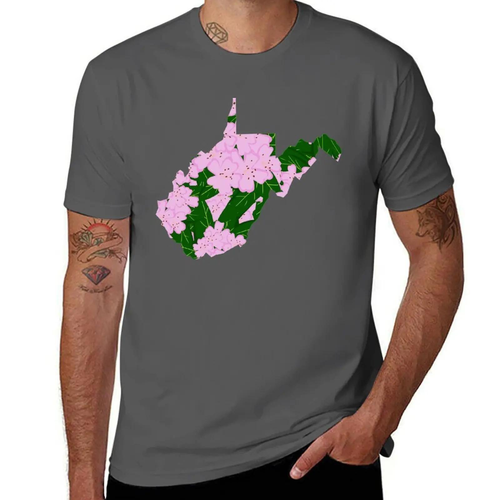 Wv Rhododendron Sil…