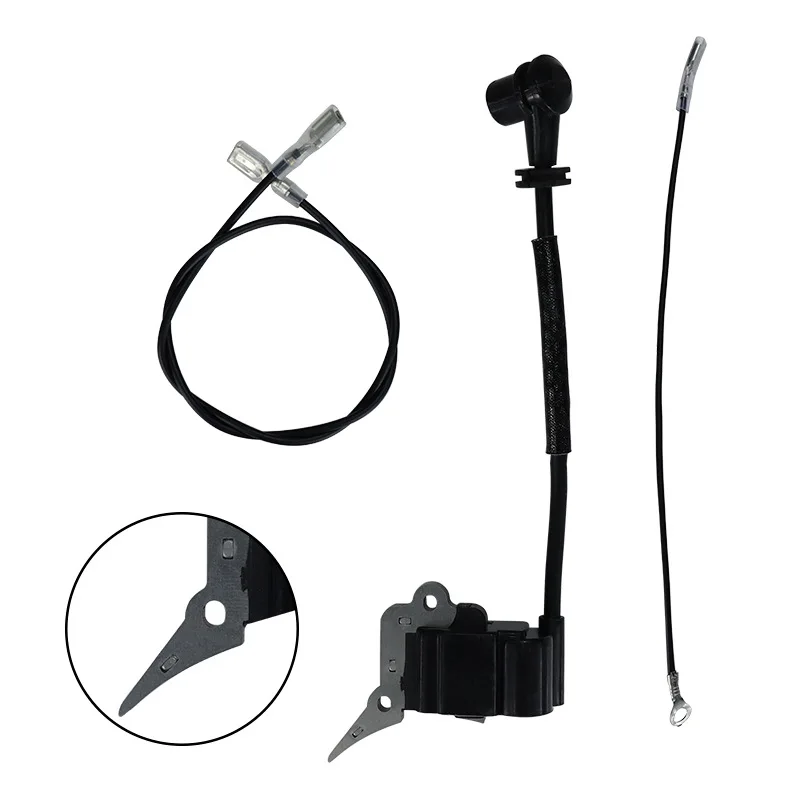 New 2500 Chainsaw High Quality Ignition Coil High Voltage Pack 25cc Chainsaw High Voltage Pack Power Ring
